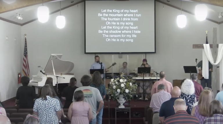 Sunday Worship: Praying